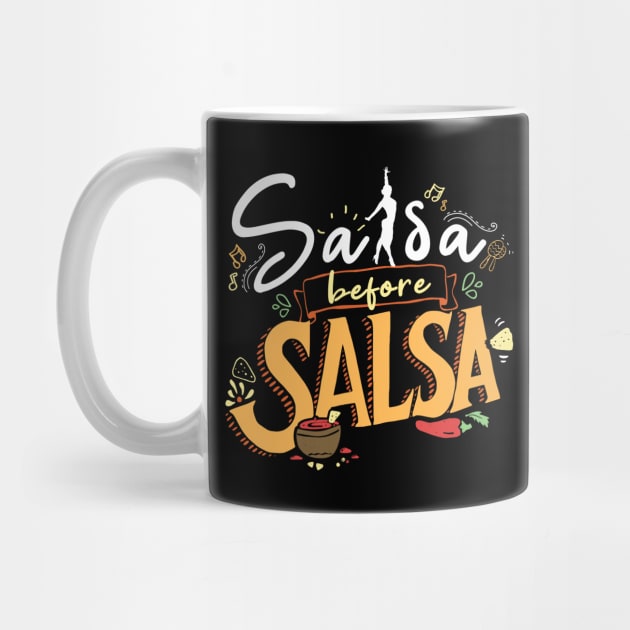 Salsa before Salsa - Salsa Clothing for the Salsa Dancer - Colorful by happiBod